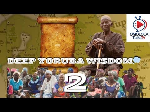 Owe Yoruba Ape Keji: Hidden Meanings You Never Knew!