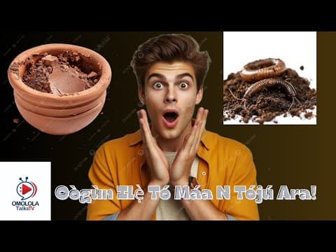 Ìyanu Ilẹ̀ Tó N Tójú Ara