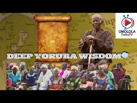 Owe Yoruba That Still Speak Today – With Meaning!