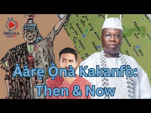 Ààrẹ Ọ̀nà Kakanfò – Tí Àtẹ́yìnwá dé Tí Òní