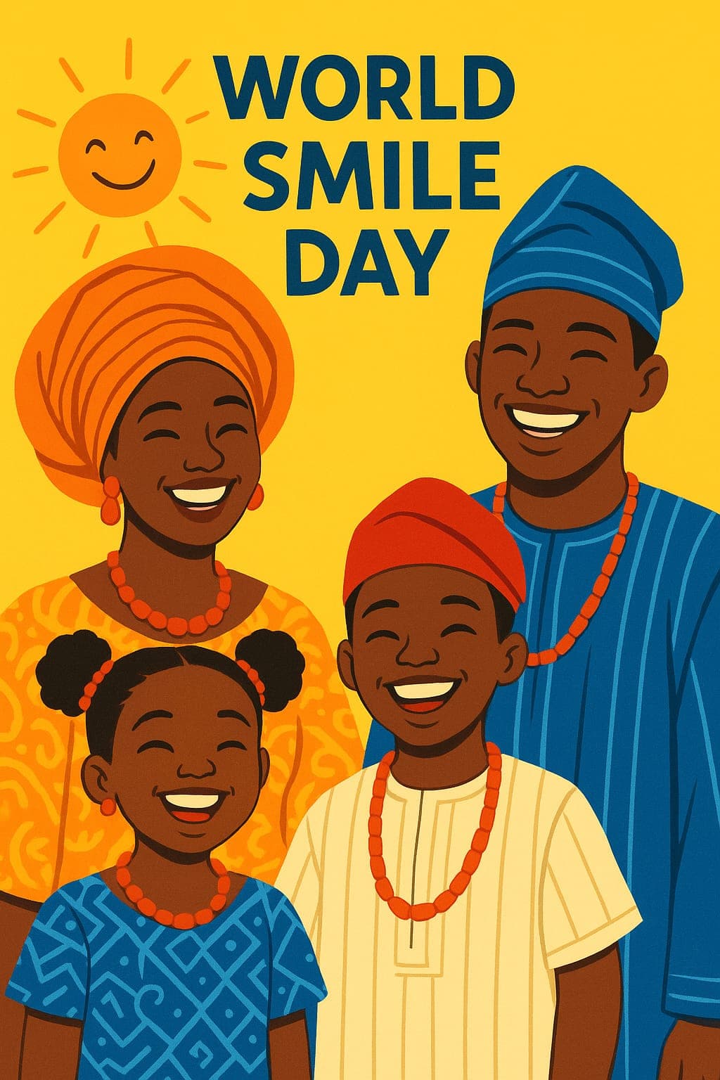World Smile Day – Celebrating the Power of a Smile