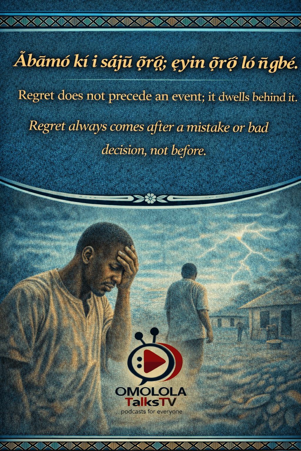 ÈDÈ YORÙBÁ ( Yoruba proverbs)