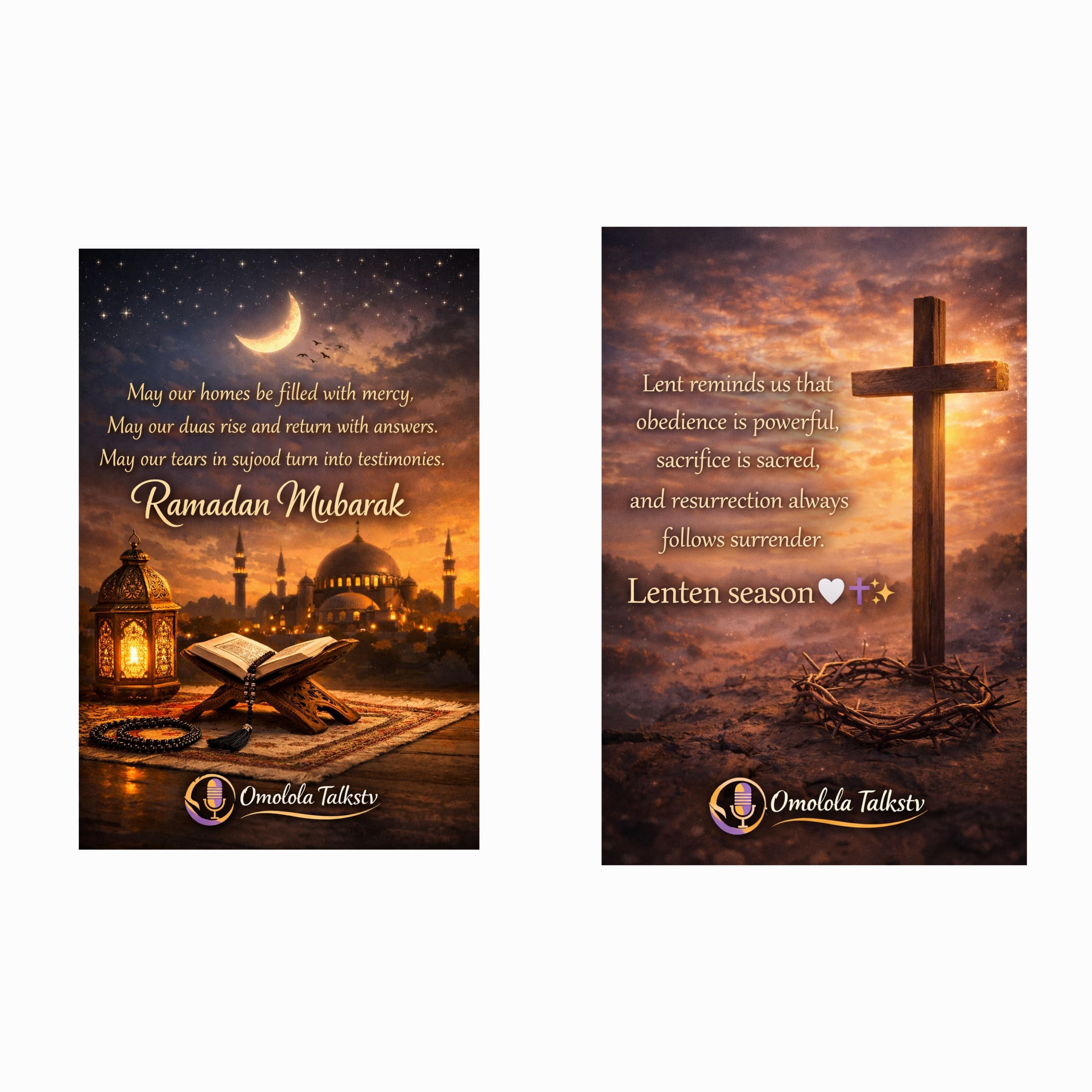 One Heart, Different Paths, Same God