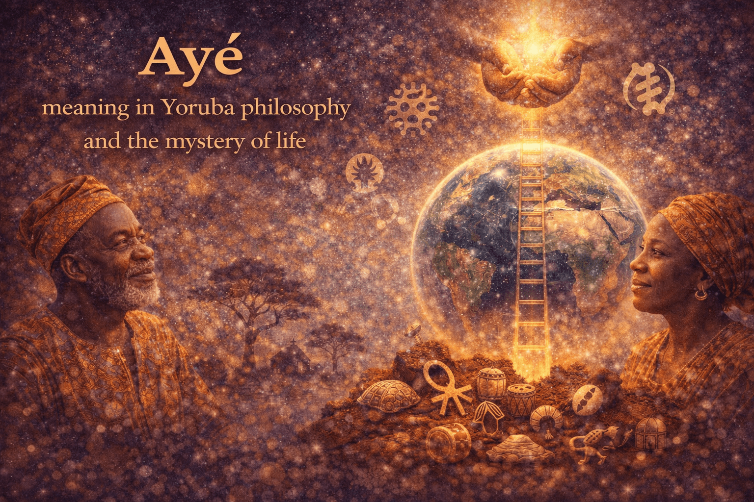 Ayé Mystery: The Yoruba Philosophy of Life, Wisdom, and Success