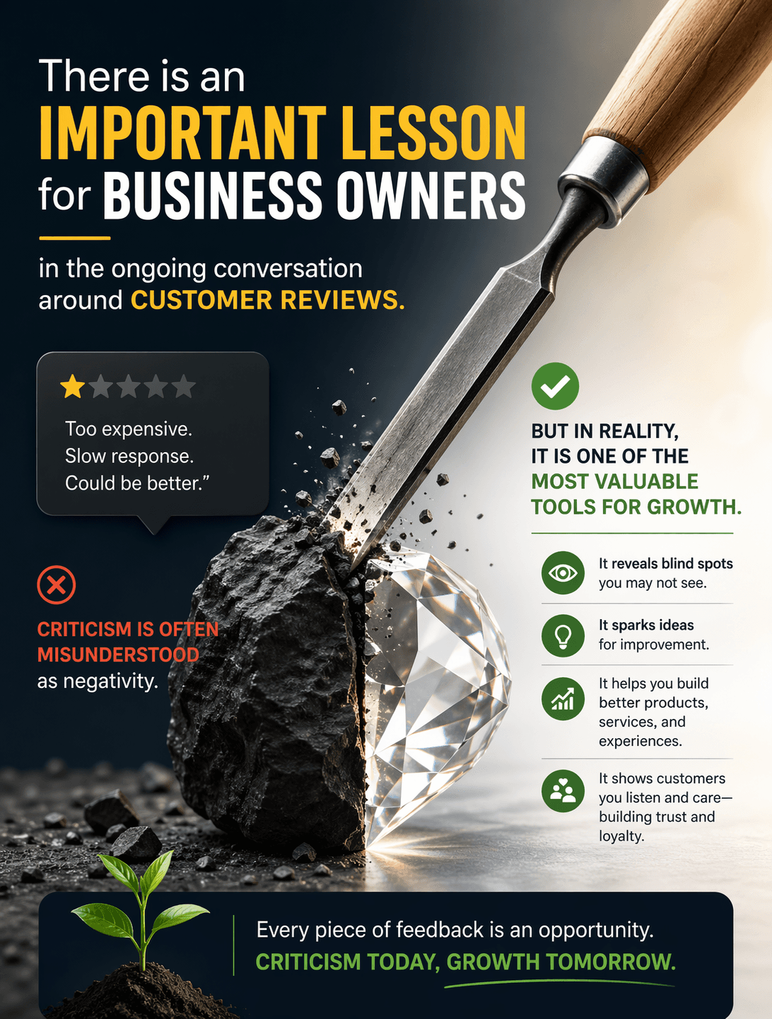 Why Criticism Is Important in Business: The Power of Honest Reviews
