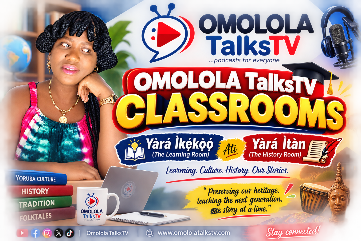 OMOLOLA TALKSTV YÀRÁ ÌTÀN  INTRODUCTION