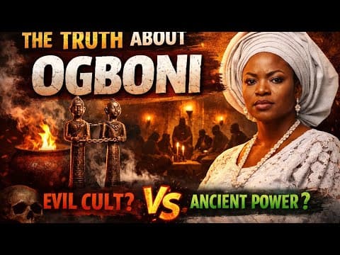 What is Ogboni? The Truth About Yoruba’s Ancient Council of Justice and Governance