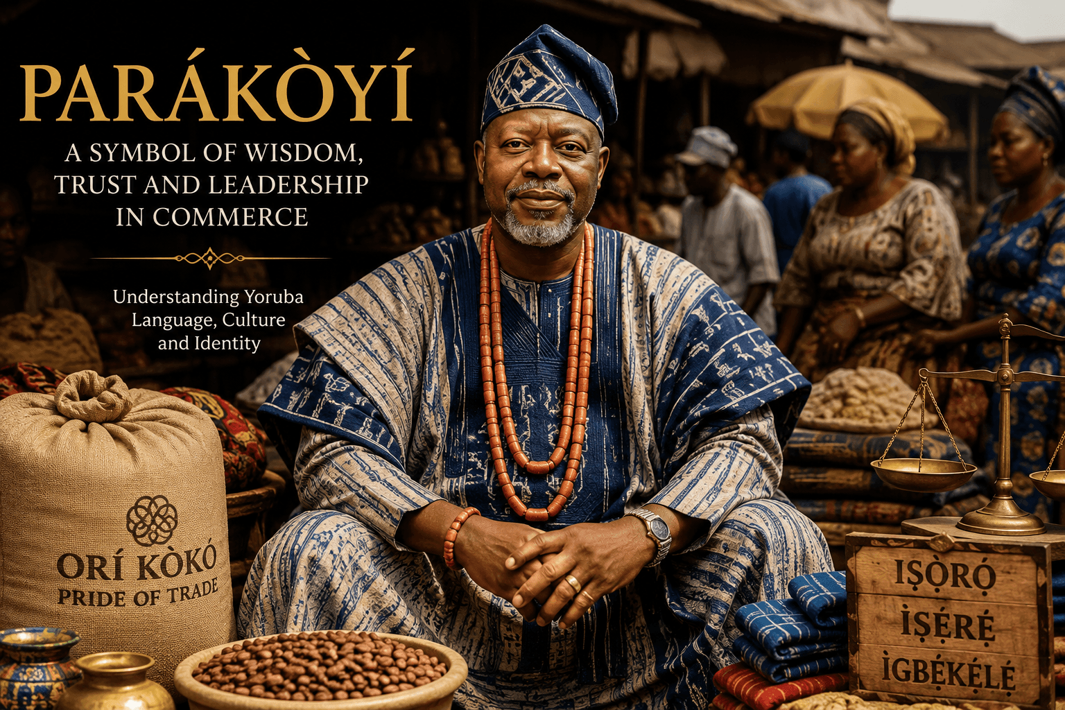 Who Is a Parákòyí? The True Meaning of a Prestigious Yorùbá Business Title